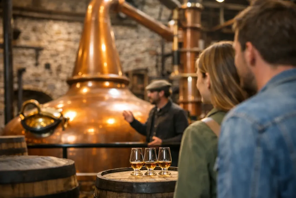 Jameson Distillery Tour from Cork