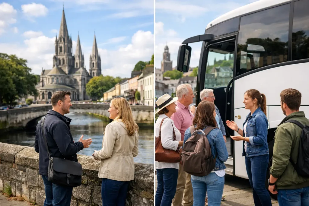 Private Cork City Tour or Group Tour?