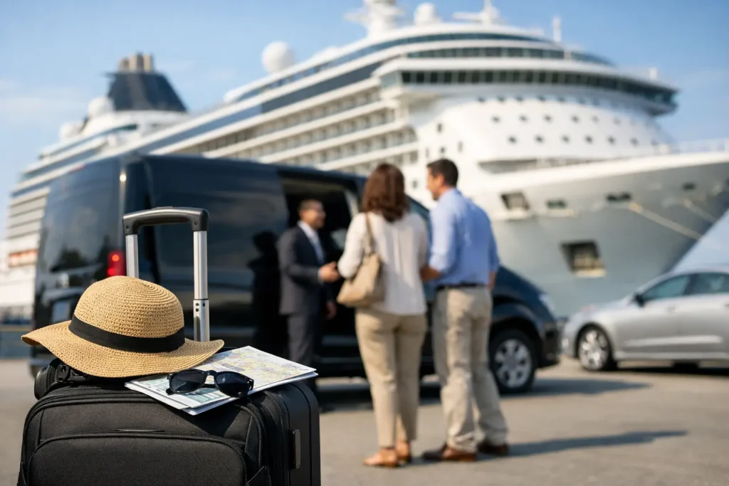 Arranging Cruise Port Transport Without the Fuss
