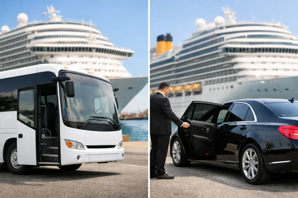 Cruise Shuttle Versus Private Taxi: Which Fits?