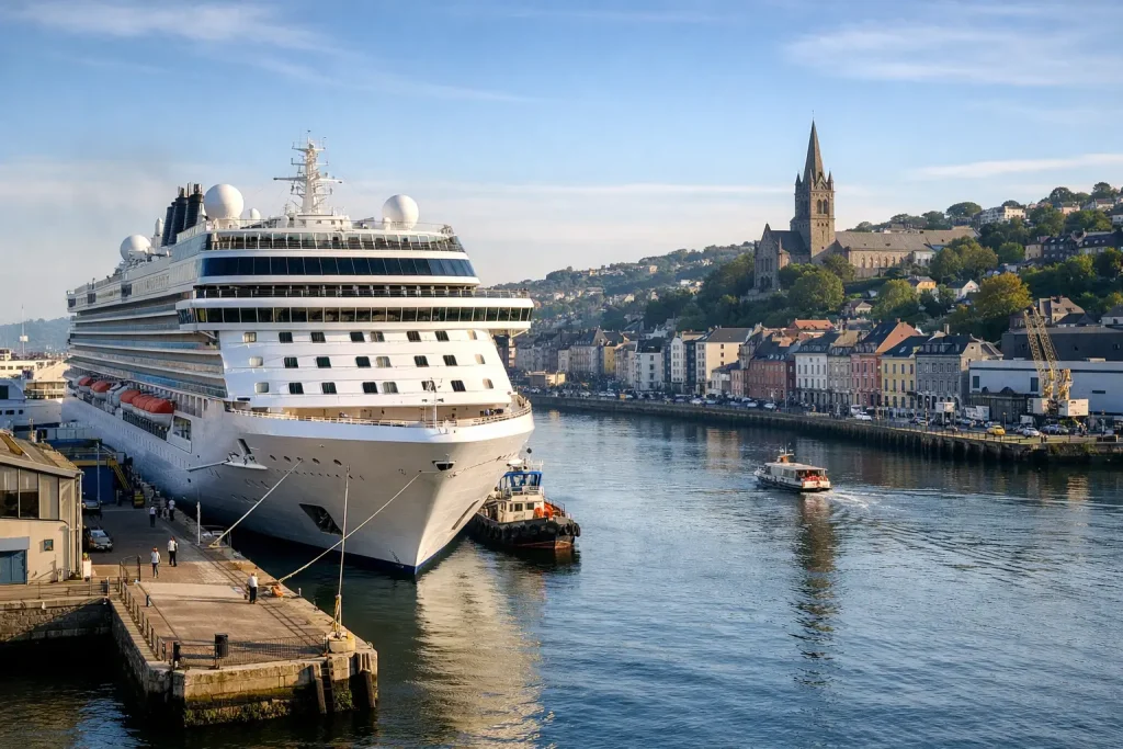 Do Cork Cruise Ships Dock? Port Stops Explained