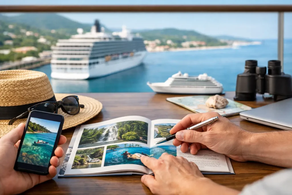 How to Book Shore Excursions Without the Rush