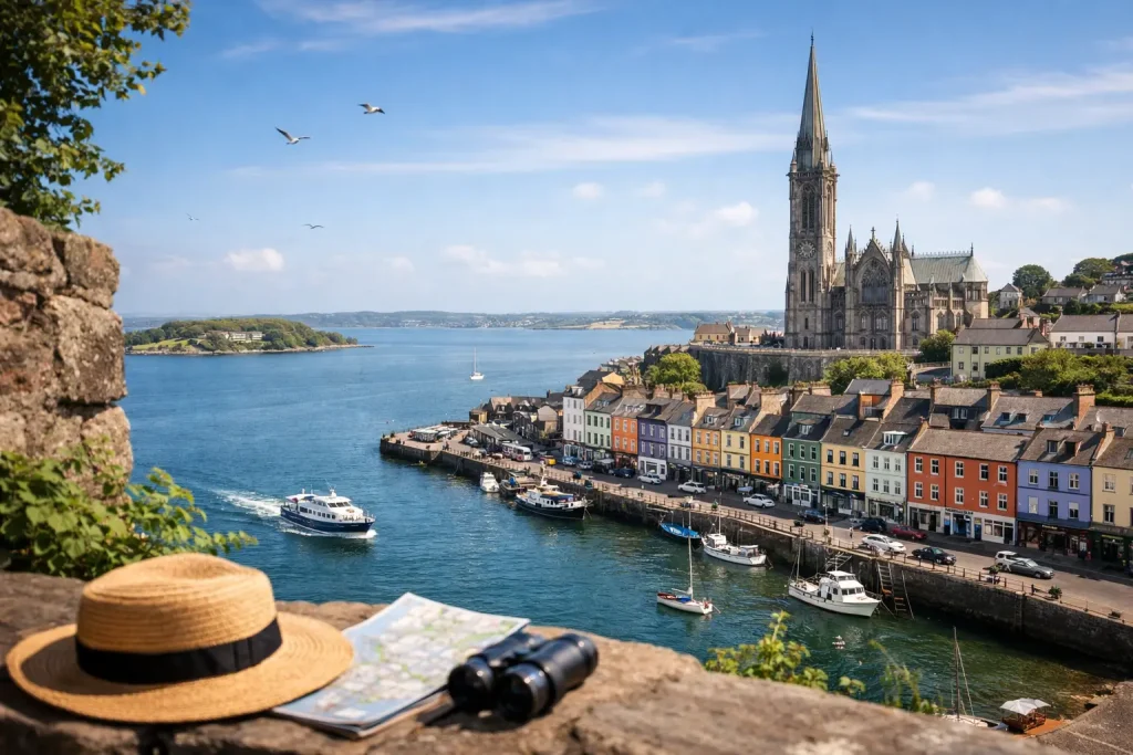 One Day Cobh Itinerary for Harbour Highlights