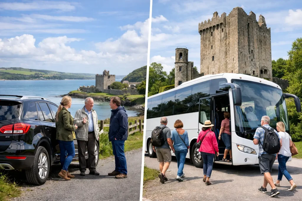 Private Tour Versus Bus Tour for Cork Days